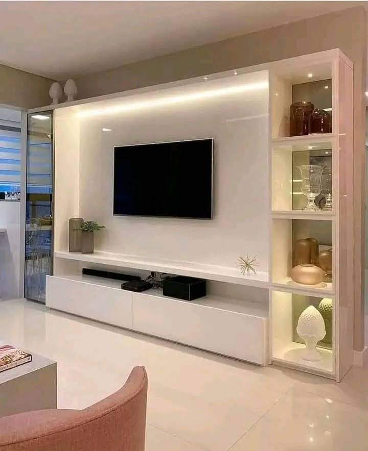 3-Door Sliding Wardrobe with Bronze Tinted Mirror & Overhead Loft Storage - Execution #